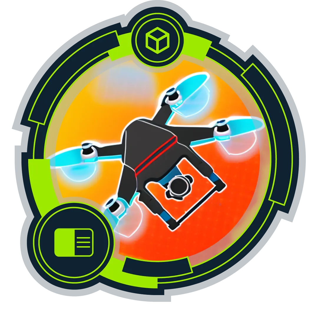 Airborne delivery