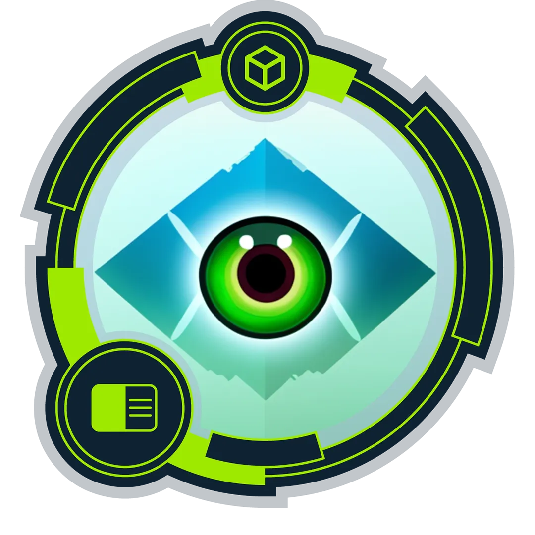 The eye that sees all